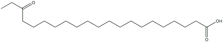 19-Oxohenicosanoic acid 구조식 이미지