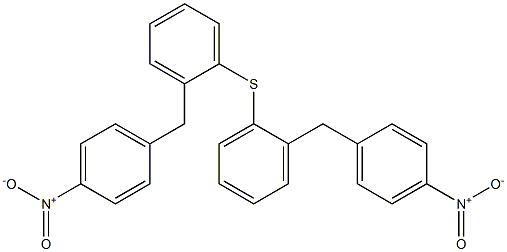 4-Nitrobenzylphenyl sulfide Structure