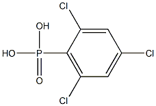 2,4,6-Trichlorophenylphosphonic acid Structure