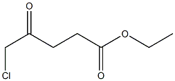 5-Chloro-4-oxovaleric acid ethyl ester 구조식 이미지
