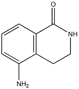 5-Amino-3,4-dihydroisoquinolin-1(2H)-one Structure