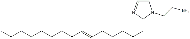 1-(2-Aminoethyl)-2-(6-pentadecenyl)-3-imidazoline Structure