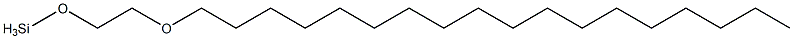 [2-(Octadecyloxy)ethoxy]silane Structure