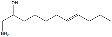 1-Amino-7-undecen-2-ol Structure