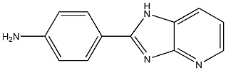 4-[1H-Imidazo[4,5-b]pyridin-2-yl]aniline Structure