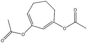 1,3-Diacetoxycyclohepta-1,3-diene Structure