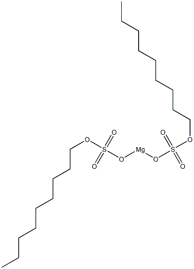 Bis(nonyloxysulfonyloxy)magnesium 구조식 이미지