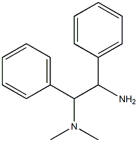 N,N-Dimethyl-1,2-diphenyl-1,2-ethanediamine Structure