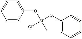 Chlorodi(phenoxy)(methyl)silane 구조식 이미지