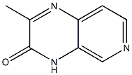 2-Methylpyrido[3,4-b]pyrazin-3(4H)-one 구조식 이미지