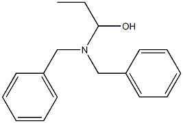 1-(Dibenzylamino)-1-propanol 구조식 이미지