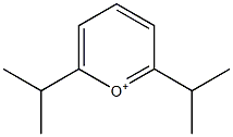 2,6-Diisopropylpyrylium Structure