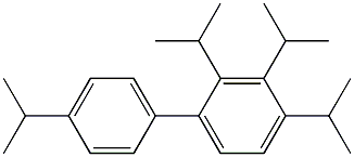 4,2',3',4'-Tetraisopropyl-1,1'-biphenyl 구조식 이미지