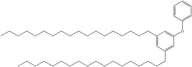 3,5-Dioctadecyl[oxybisbenzene] 구조식 이미지
