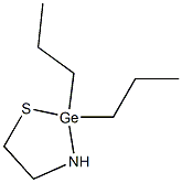 2,2-Dipropyl-1,3,2-thiazagermolidine Structure