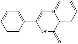 [3-Phenyl-1,2-dihydro-1-oxopyrido[1,2-a]pyrazin-5-ium]-2-ide Structure