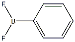 Phenyldifluoroborane 구조식 이미지