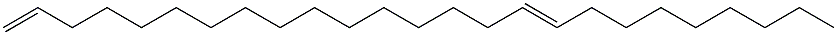 (16E)-Pentacosa-1,16-diene Structure