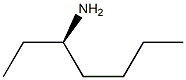 [R,(-)]-1-Ethyl-1-pentanamine Structure