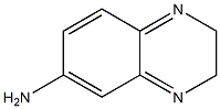 2,3-Dihydro-6-quinoxalinamine Structure