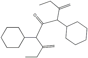 Cyclohexyl(2-ethyl-2-propenyl) ketone Structure