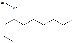 (1-Propylheptyl)magnesium bromide Structure