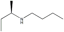 (-)-N-[(R)-sec-Butyl]butylamine 구조식 이미지