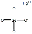 Selenic acid mercury(II) salt Structure