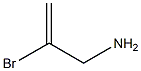 2-Bromo-2-propene-1-amine Structure
