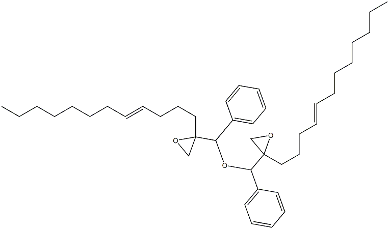 2-(4-Dodecenyl)phenylglycidyl ether Structure