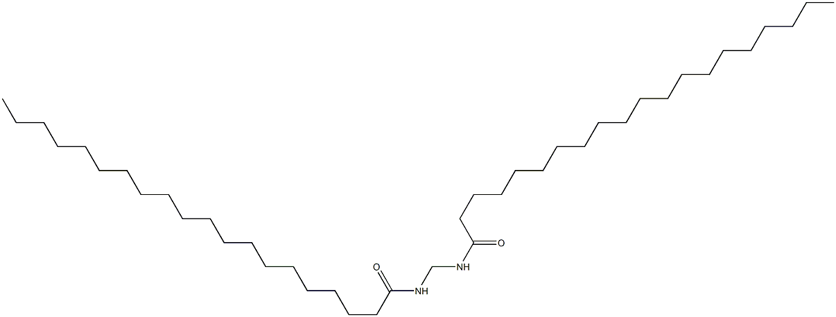 N,N'-Methylenebis(icosanamide) 구조식 이미지