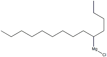 (1-Butyldecyl)magnesium chloride Structure