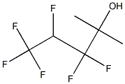 2,2,3,4,4,4-Hexafluoro-1,1-dimethyl-1-butanol 구조식 이미지