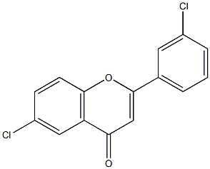 3',6-Dichloroflavone Structure