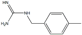 1-(4-Methylbenzyl)guanidine 구조식 이미지