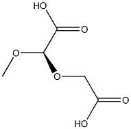 (+)-2-Methoxy[(R)-oxydiacetic acid] 구조식 이미지