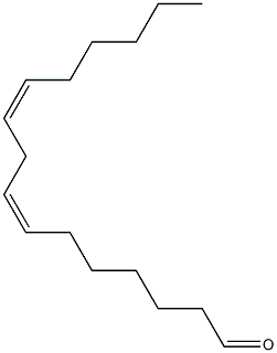 (7Z,10Z)-7,10-Hexadecadienal 구조식 이미지