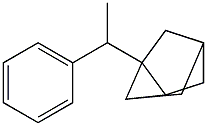 2-(1-Phenylethyl)tricyclo[2.2.1.02,6]heptane 구조식 이미지