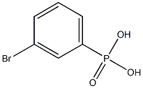 3-Bromophenylphosphonic acid Structure