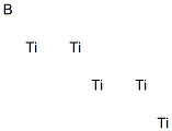 Pentatitanium boron 구조식 이미지