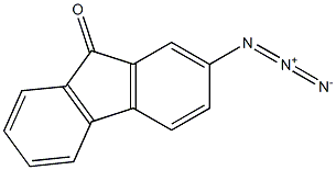 2-Azido-9H-fluoren-9-one Structure