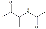 Methyl 2-(acetylamino)propionate 구조식 이미지