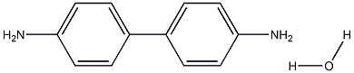 Benzidine hydrate 구조식 이미지