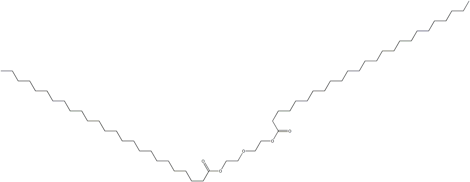 Bispentacosanoic acid oxybisethylene ester 구조식 이미지