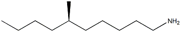 [R,(-)]-6-Methyldecylamine 구조식 이미지