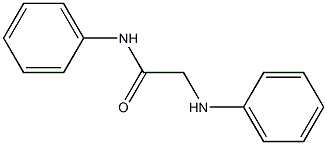 2-(Phenylamino)acetanilide 구조식 이미지