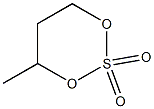 4-Methyl-1,3,2-dioxathiane 2,2-dioxide Structure