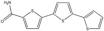 2,2':5',2''-Terthiophene-5-carboxamide 구조식 이미지