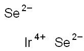 Iridium(IV)diselenide Structure