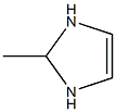 2-Methyl-4-imidazoline 구조식 이미지